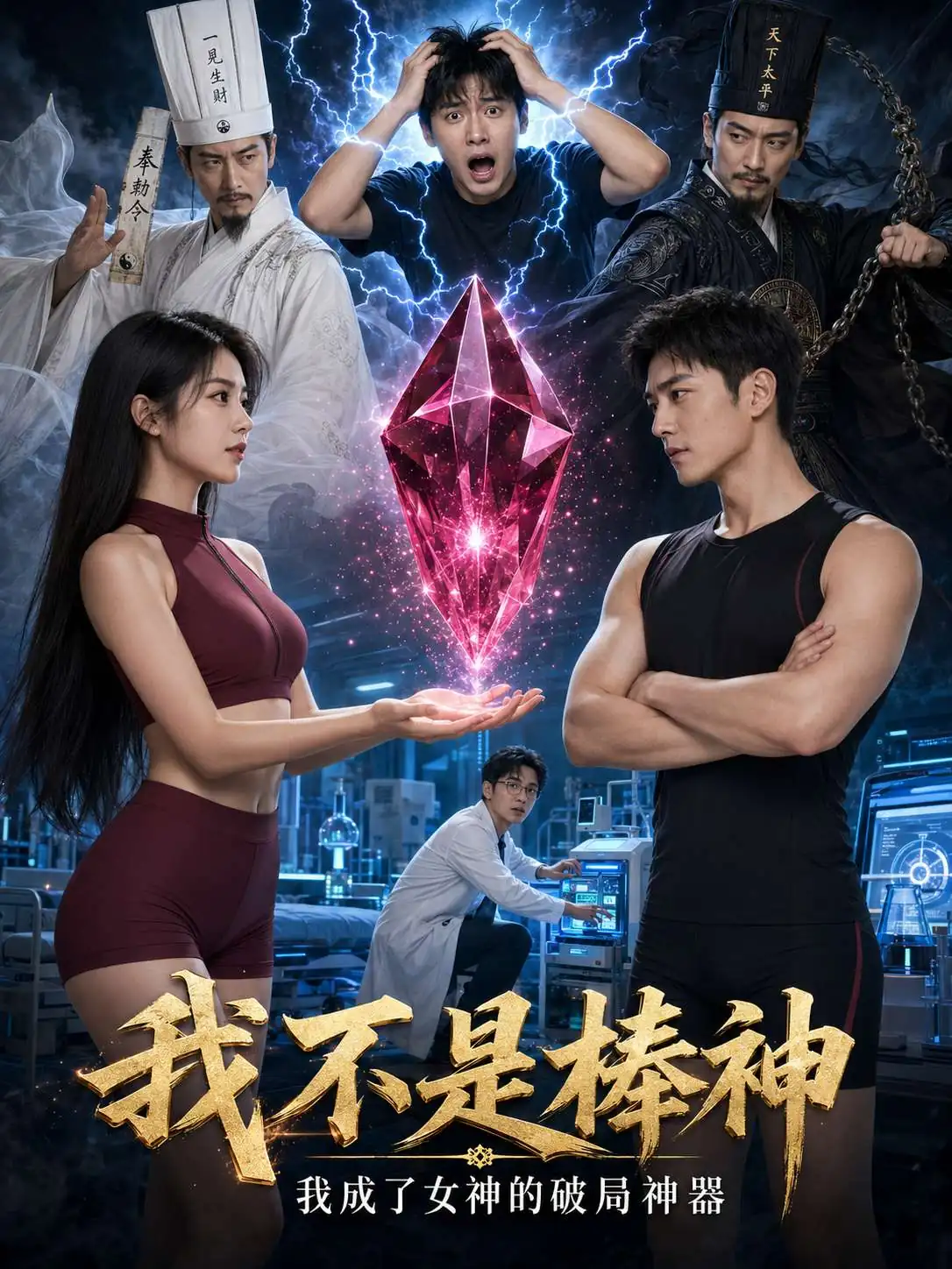 漫剧：门神的物业公司