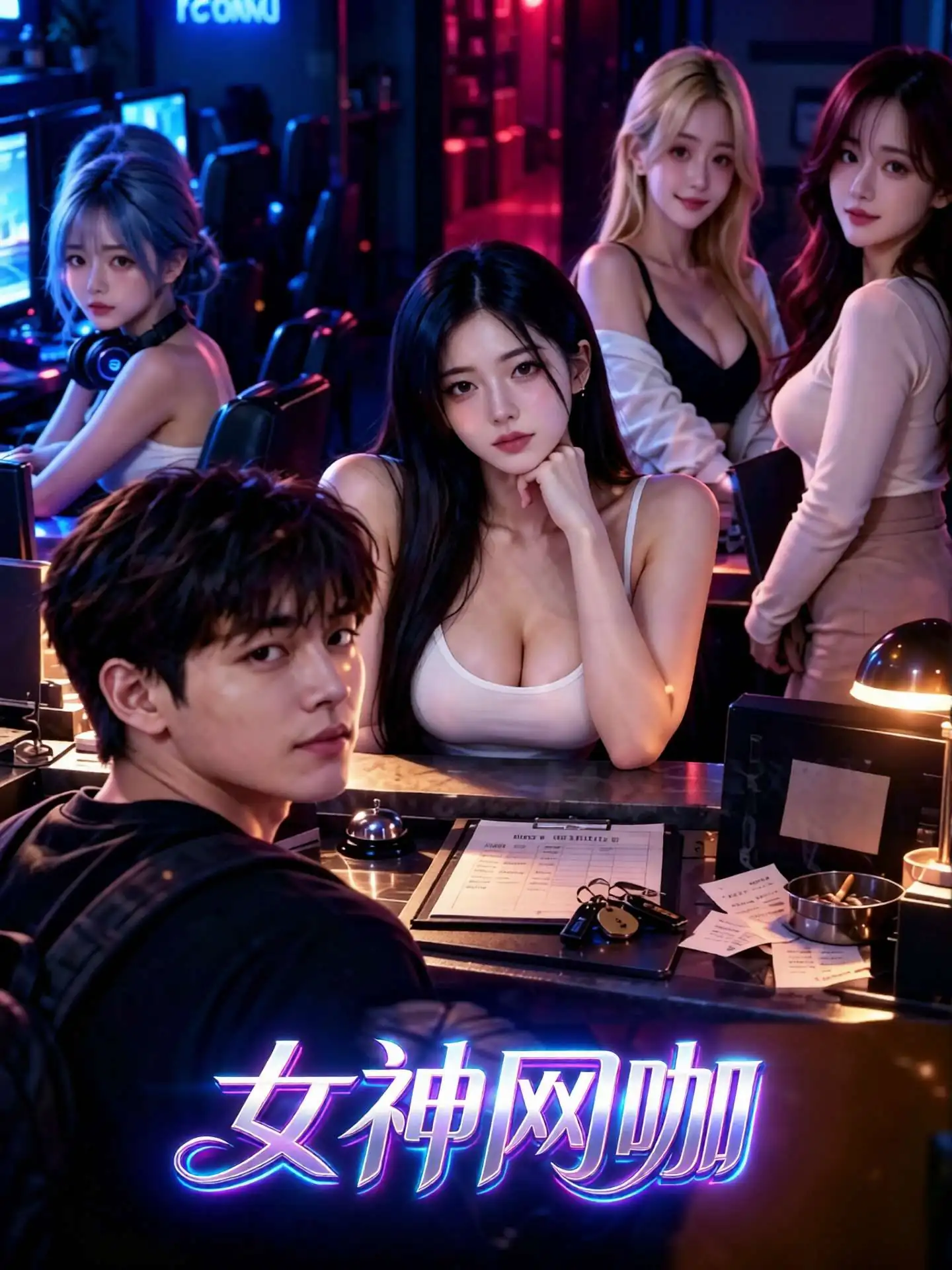 我女儿给全家排了值班表